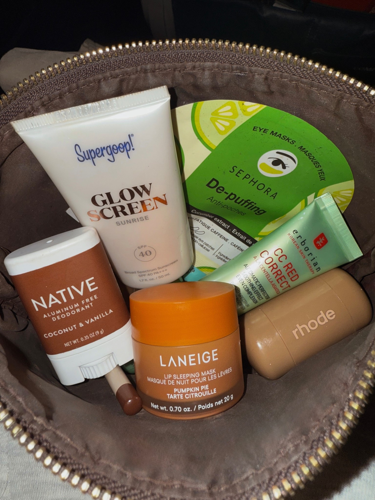 The skincare/makeup products I keep close by when traveling. 

#LTKTravel #LTKBeauty #LTKSaleAlert