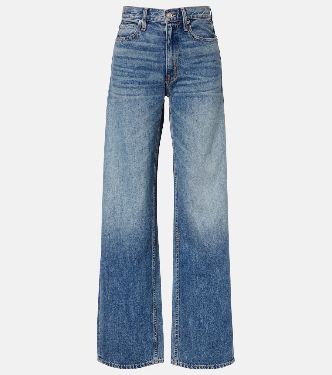 Cassie faded wide-leg jeans | Mytheresa (US/CA)