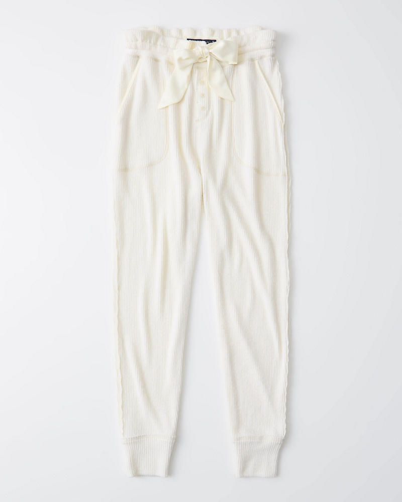 Cozy Ribbed Joggers | Abercrombie & Fitch US & UK