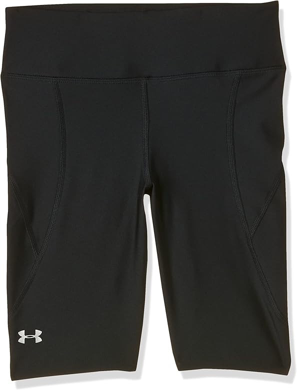 Under Armour Women's HeatGear Armour Bike Shorts | Amazon (US)