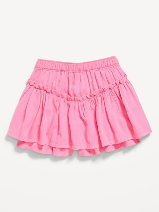 High-Waisted Crinkle Skort for Toddler Girls | Old Navy (US)