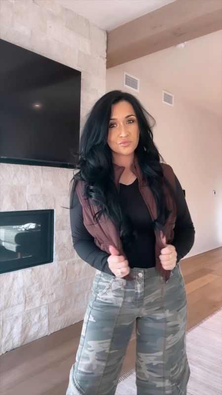 HOW TO STYLE CAMOUFLAGE CARGOS

fall outfits // booties // puffer vest // amazon fashion // camo trend // mossy oak // camo pants // body suit // fall staples // layering // 

#LTKSeasonal #LTKstyletip #LTKfindsunder50