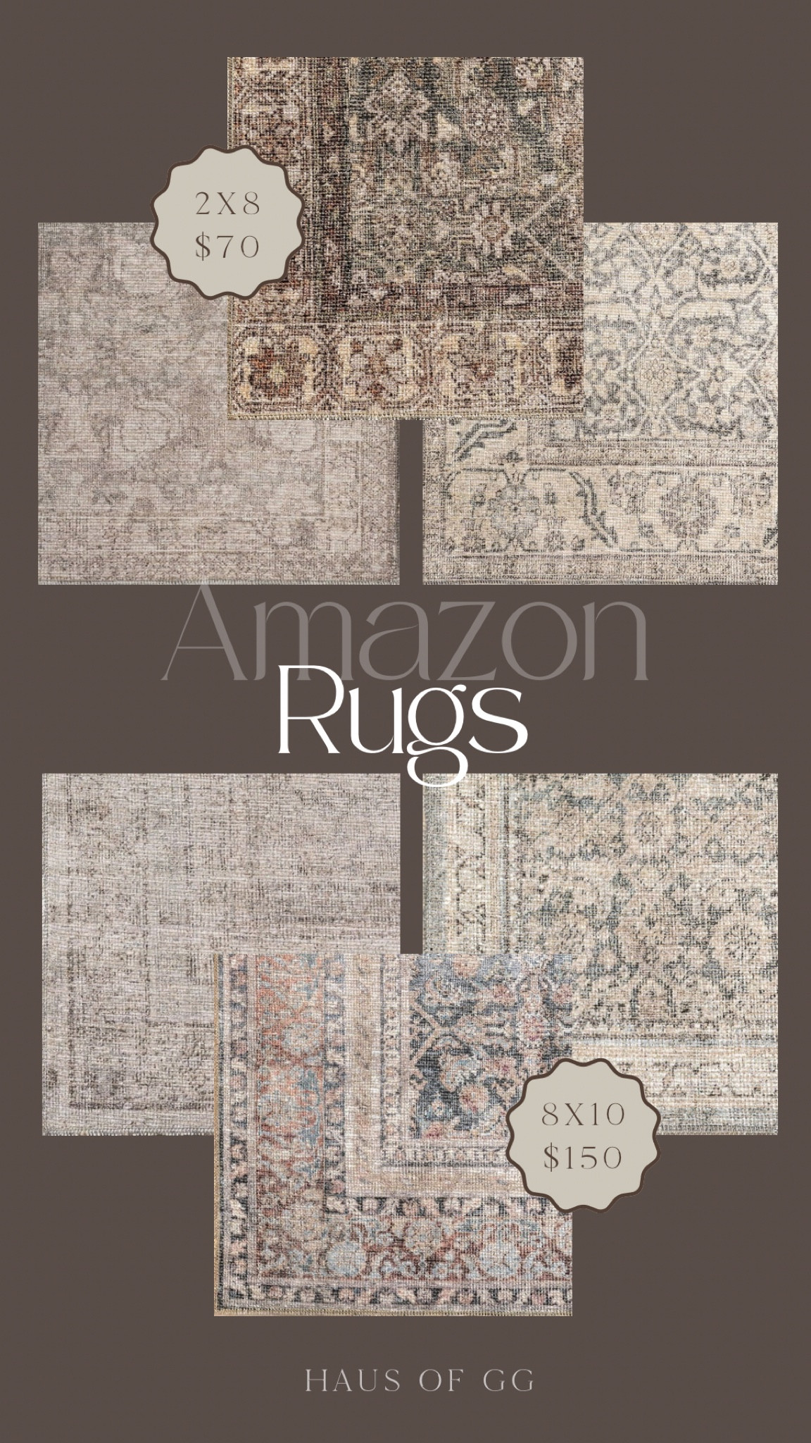 I can't believe how beautiful these rugs are for such a cheap price!! #homedecor #amazonsteal #cheaprugs #vintagerugs

#LTKfindsunder100 #LTKhome