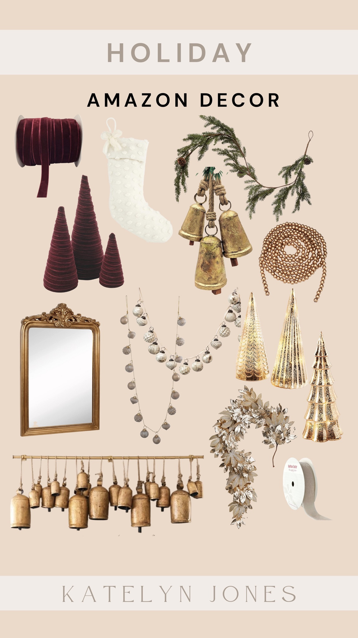 amazon holiday decor / amazon favorites / amazon style / amazon christmas decor / amazon christmas finds / christmas style / amazon christmas essentials / amazon christmas home decor / holiday season / holiday home 

#LTKhome #LTKSeasonal #LTKstyletip