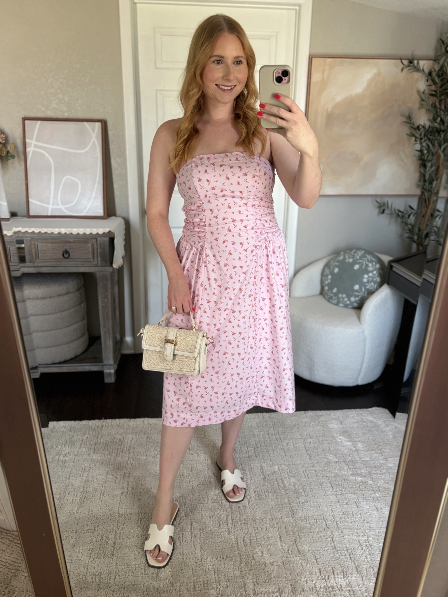 Women's Ruched Poplin Midi Tube Dress - Wild Fable™ size Medium 

#LTKFindsUnder50 #LTKMidsize #LTKSeasonal