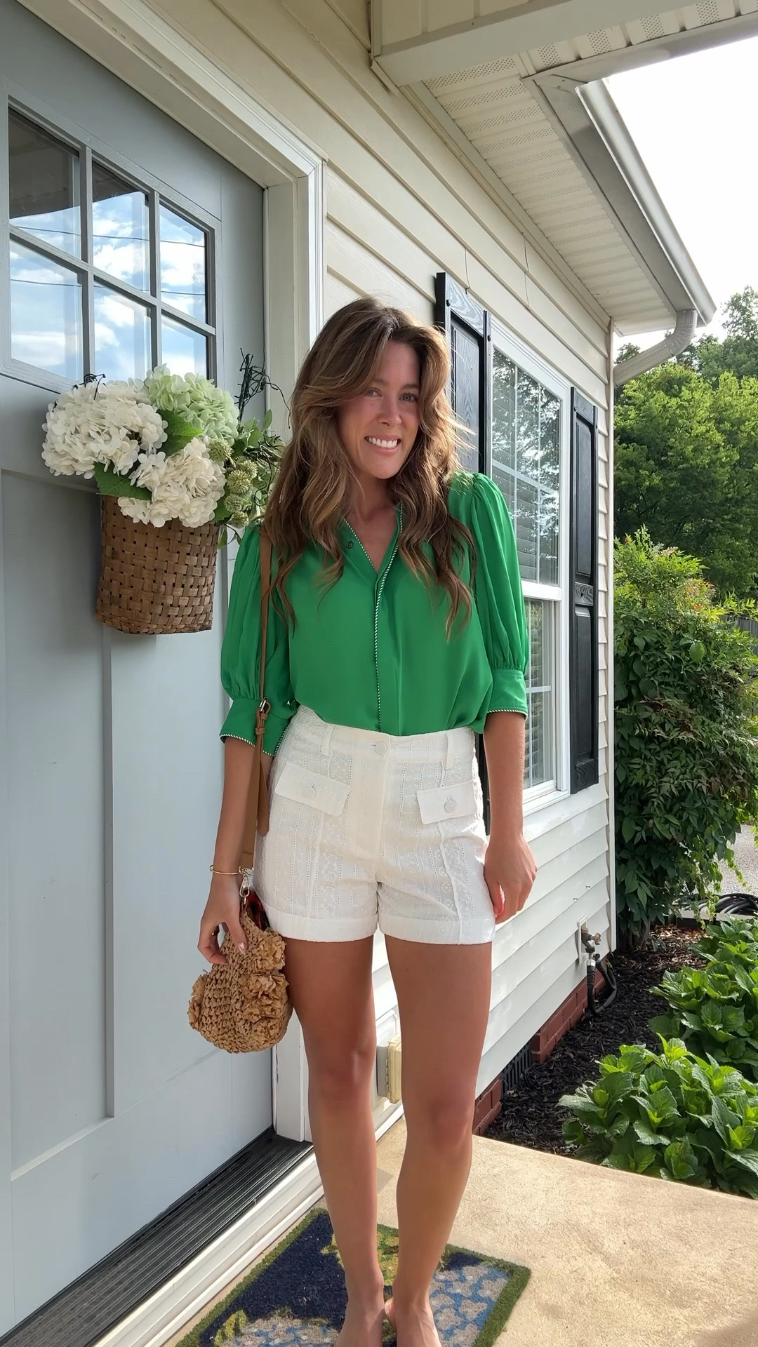 CeCe try on haul! Loving this green and white color combo for spring and summer 💚

#LTKSeasonal #LTKootd #LTKWorkwear