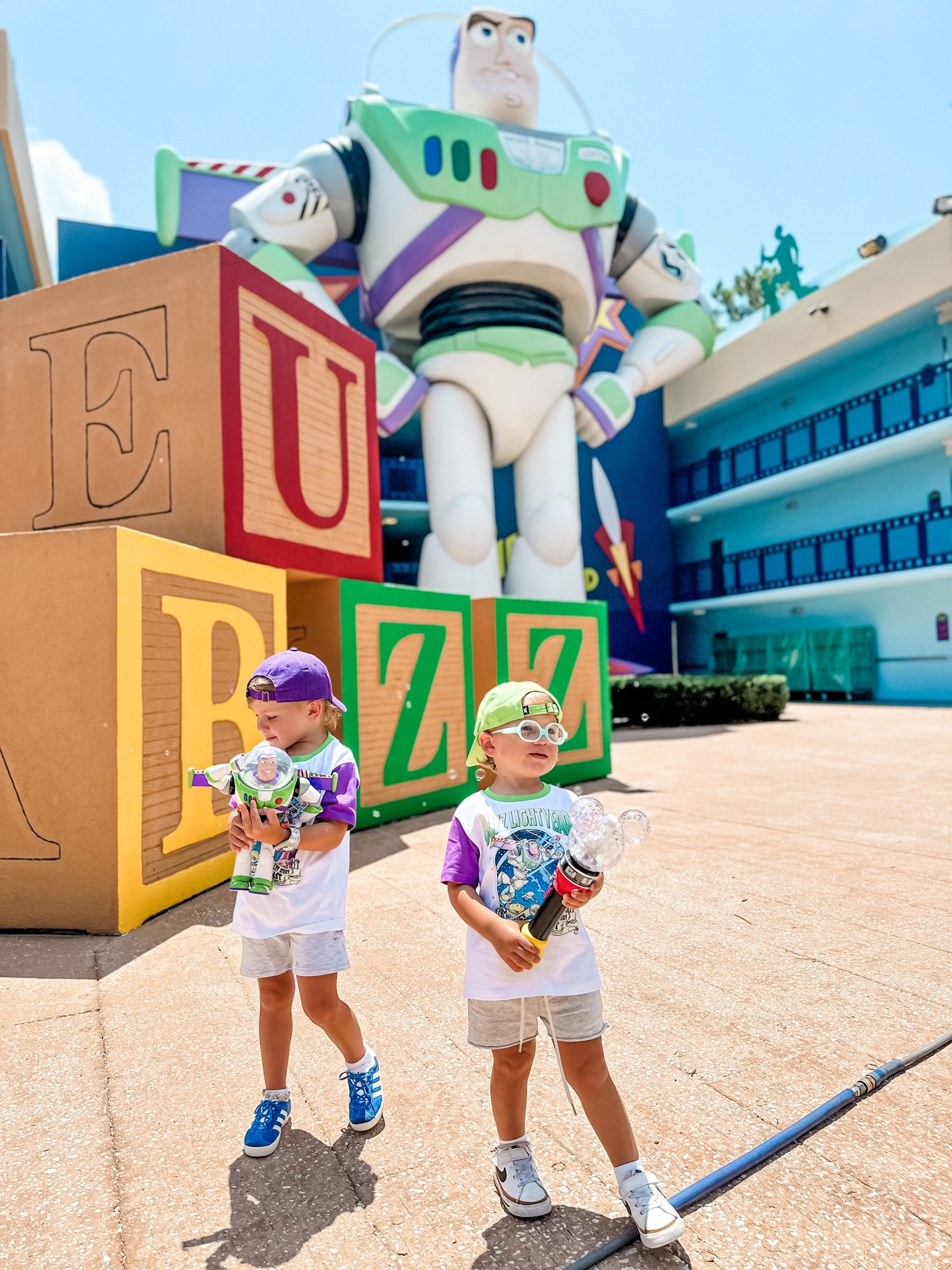 Perfect Disney outfit for your toddler! Buzz lightyear shirts from June and Grey and hats are Amazon! 

#LTKtravel #LTKfindsunder50 #LTKkids