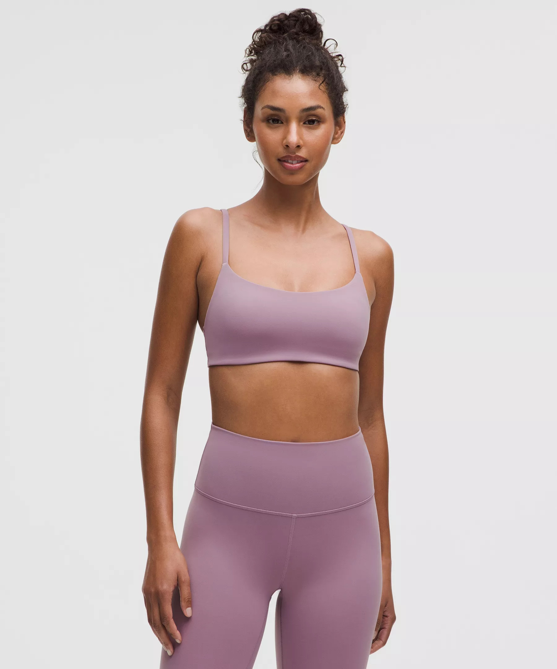 Wunder Train Strappy Racer Bra | Lululemon (US)