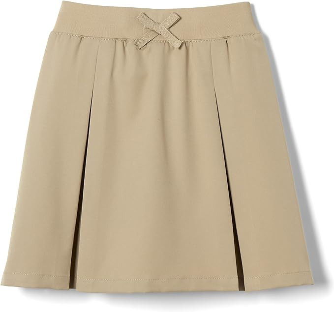 French Toast Girls' Pull-on Kick Pleat Scooter School Uniform Skirt | Amazon (US)