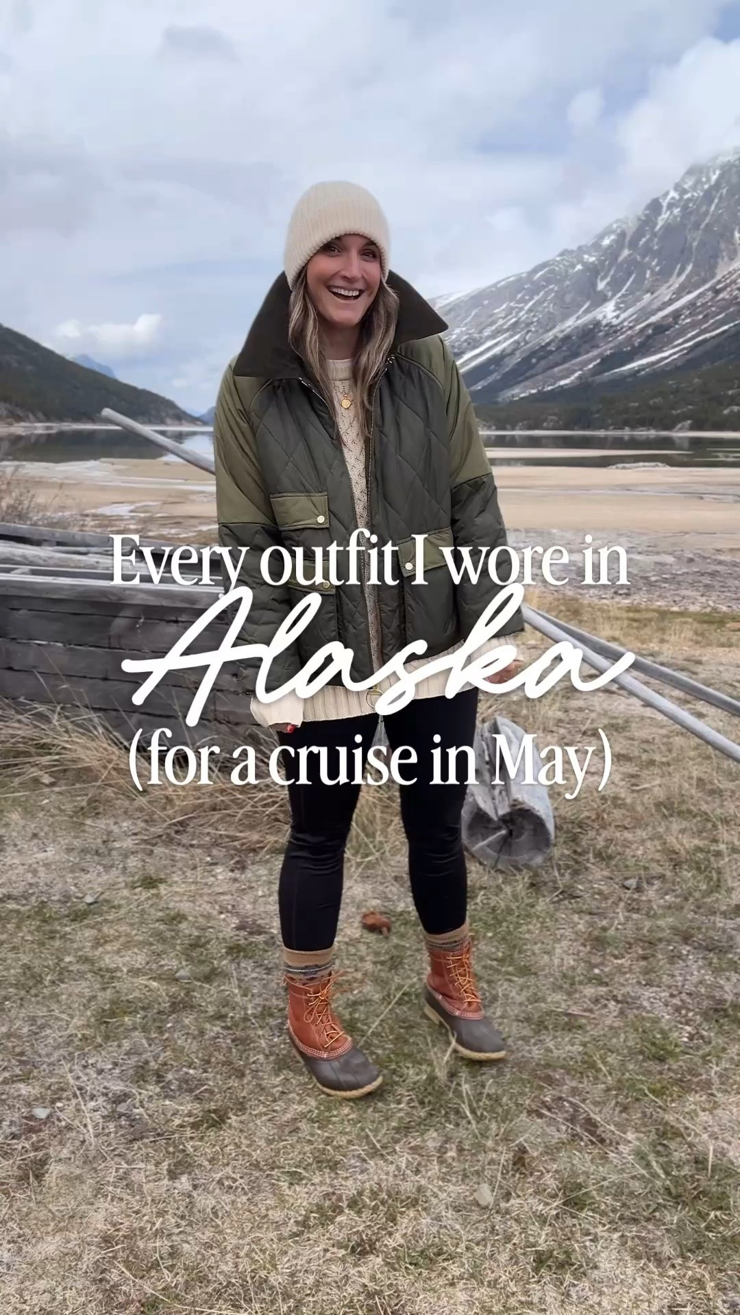 What I packed and wore for a seven day cruise in Alaska!

#LTKTravel #LTKMidsize #LTKTall