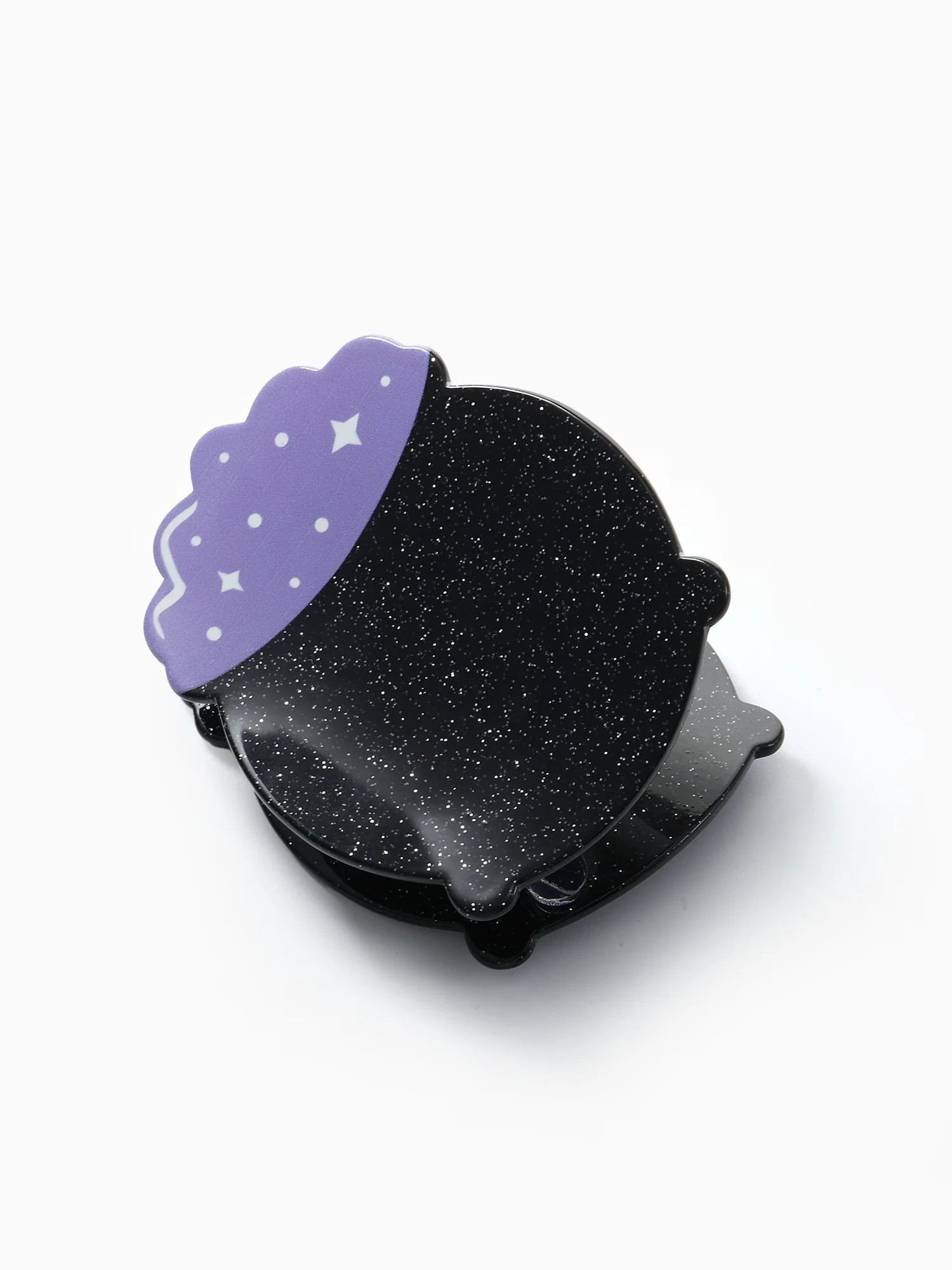Way to Celebrate Halloween Women's Cauldron Claw Clip, Multicolor, 1 Piece | Walmart (US)