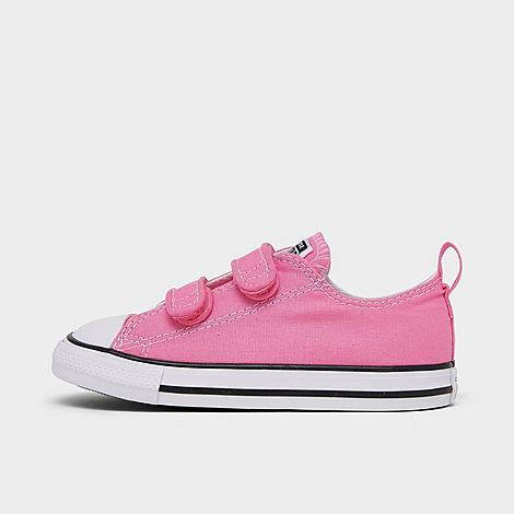Girls' Toddler Converse Chuck Taylor Low Top 2V Hook-and-Loop Casual Shoes | JD Sports (US)