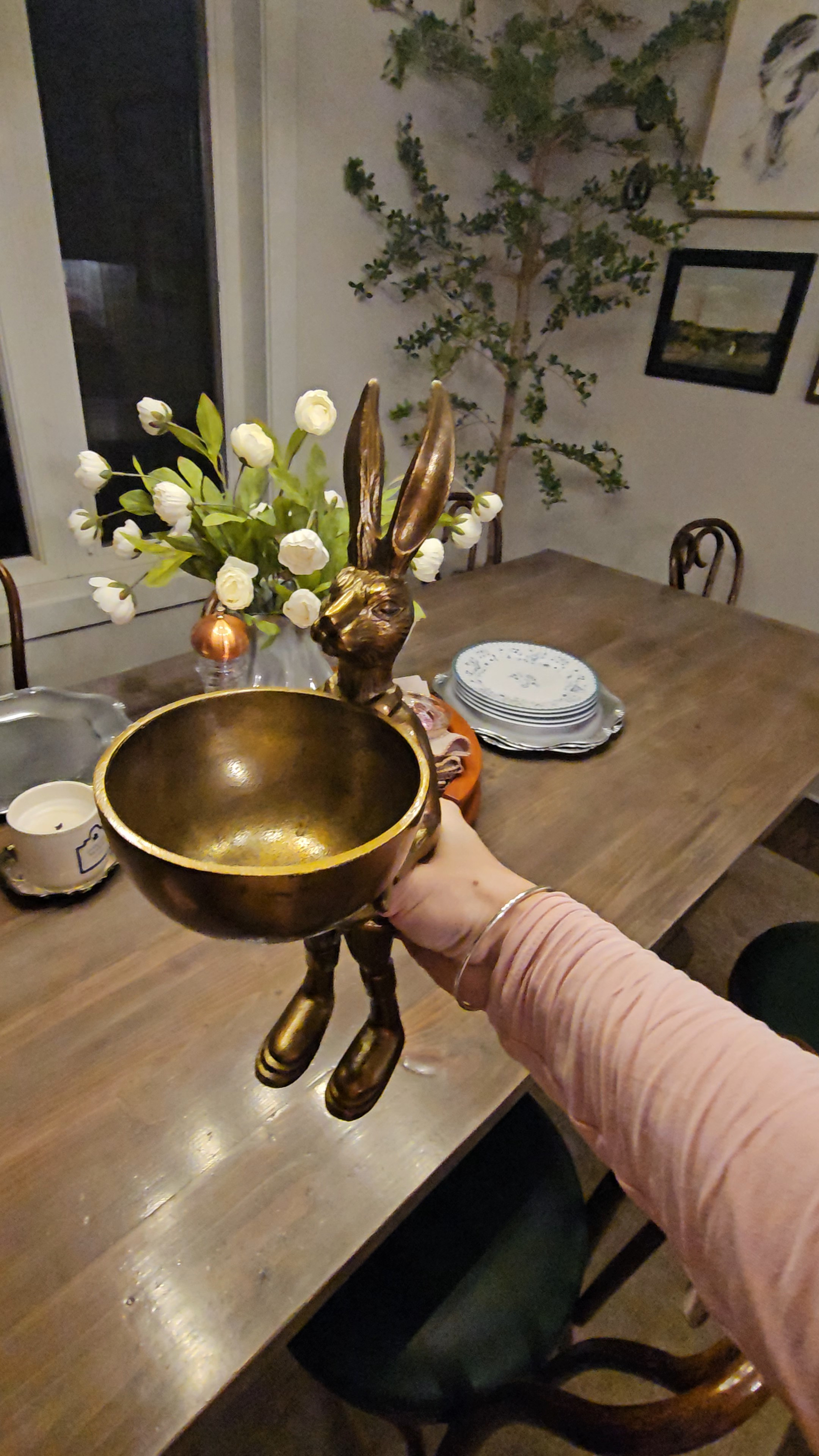 And Mr Eric the Rabbit is perfect for Easter

#LTKSeasonal #LTKHome #LTKmomlife