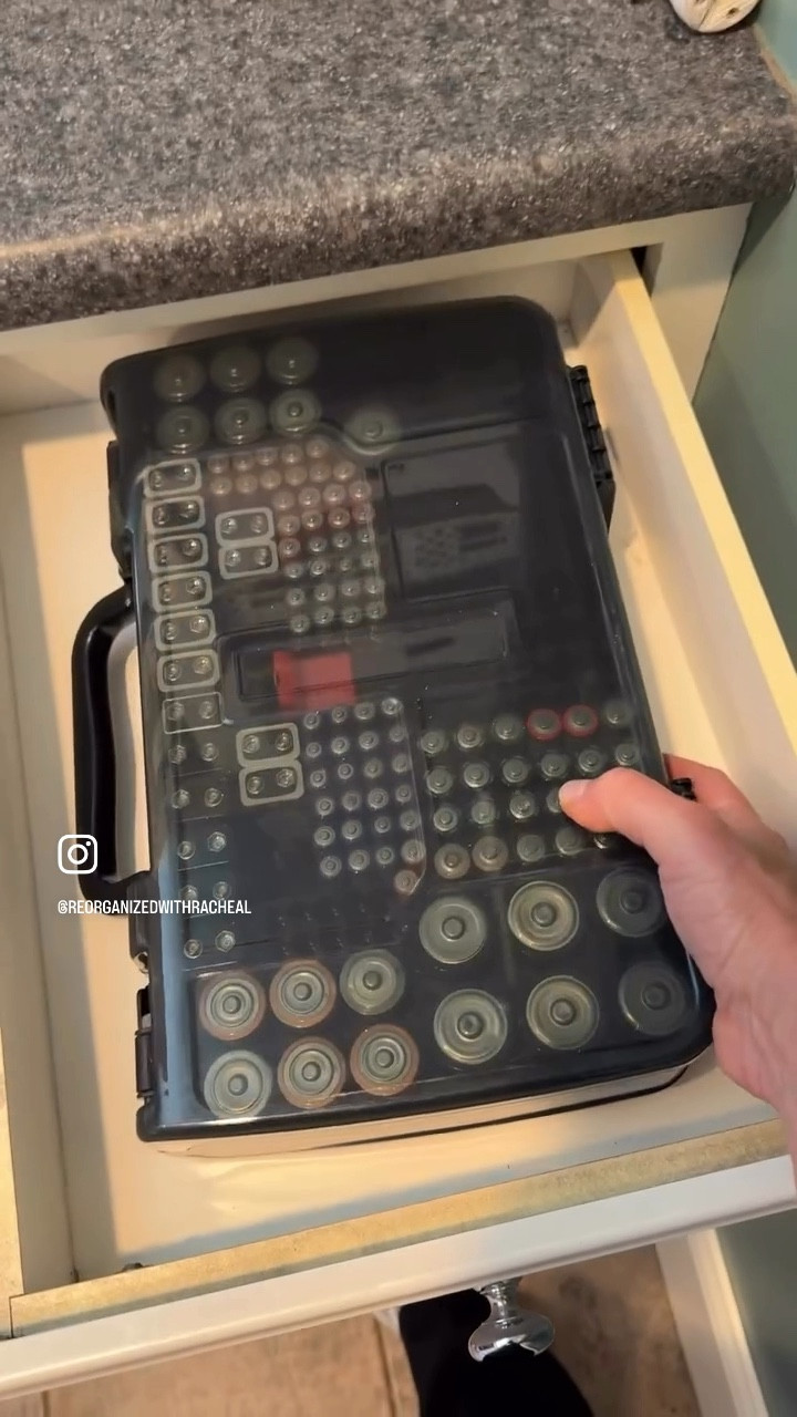Battery Organization 

#LTKFindsUnder50 #LTKHome #LTKFamily
