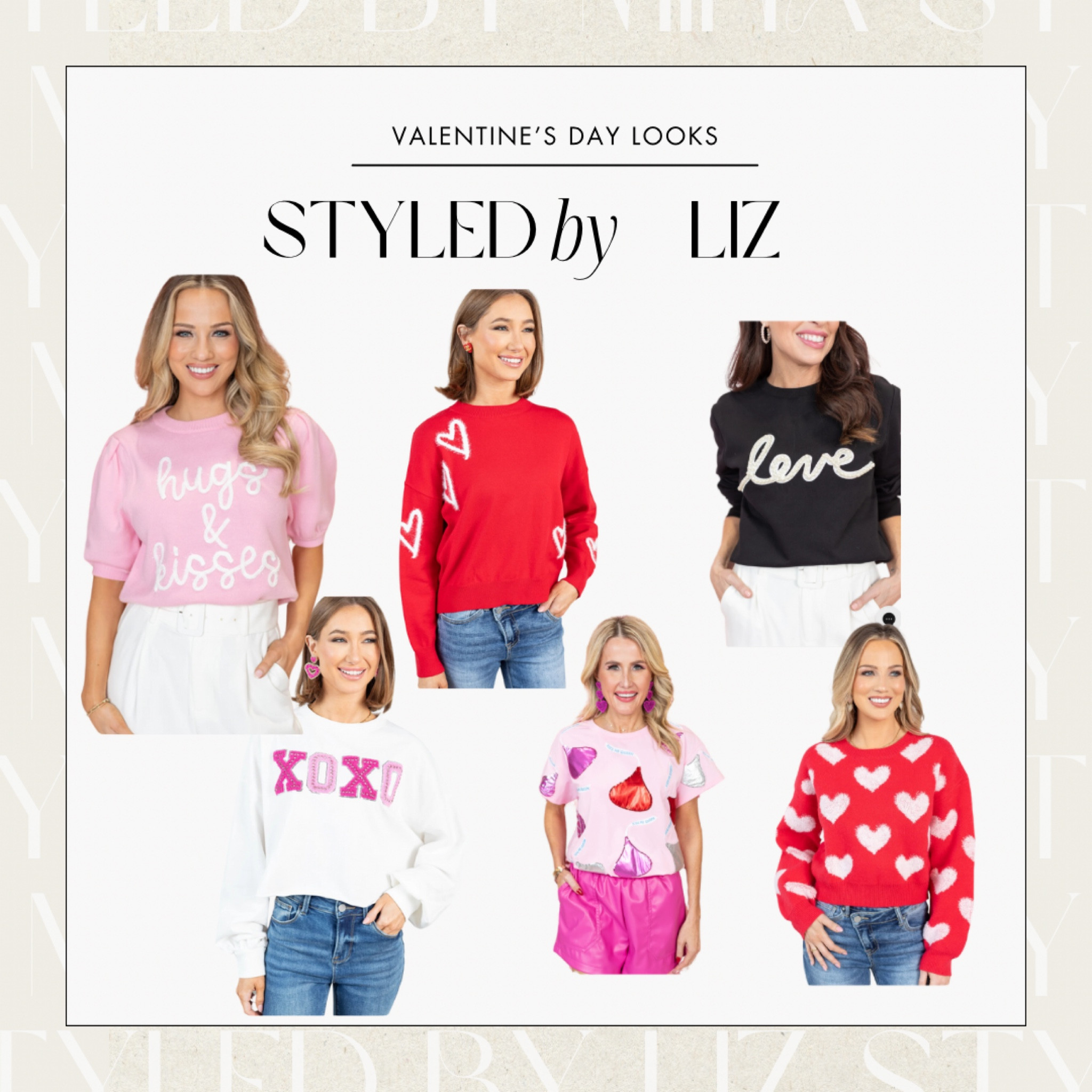 Valentine Day looks from Avara Boutique! Save 15% off with code Liz15. 

#LTKstyletip #LTKfindsunder50 #LTKSeasonal