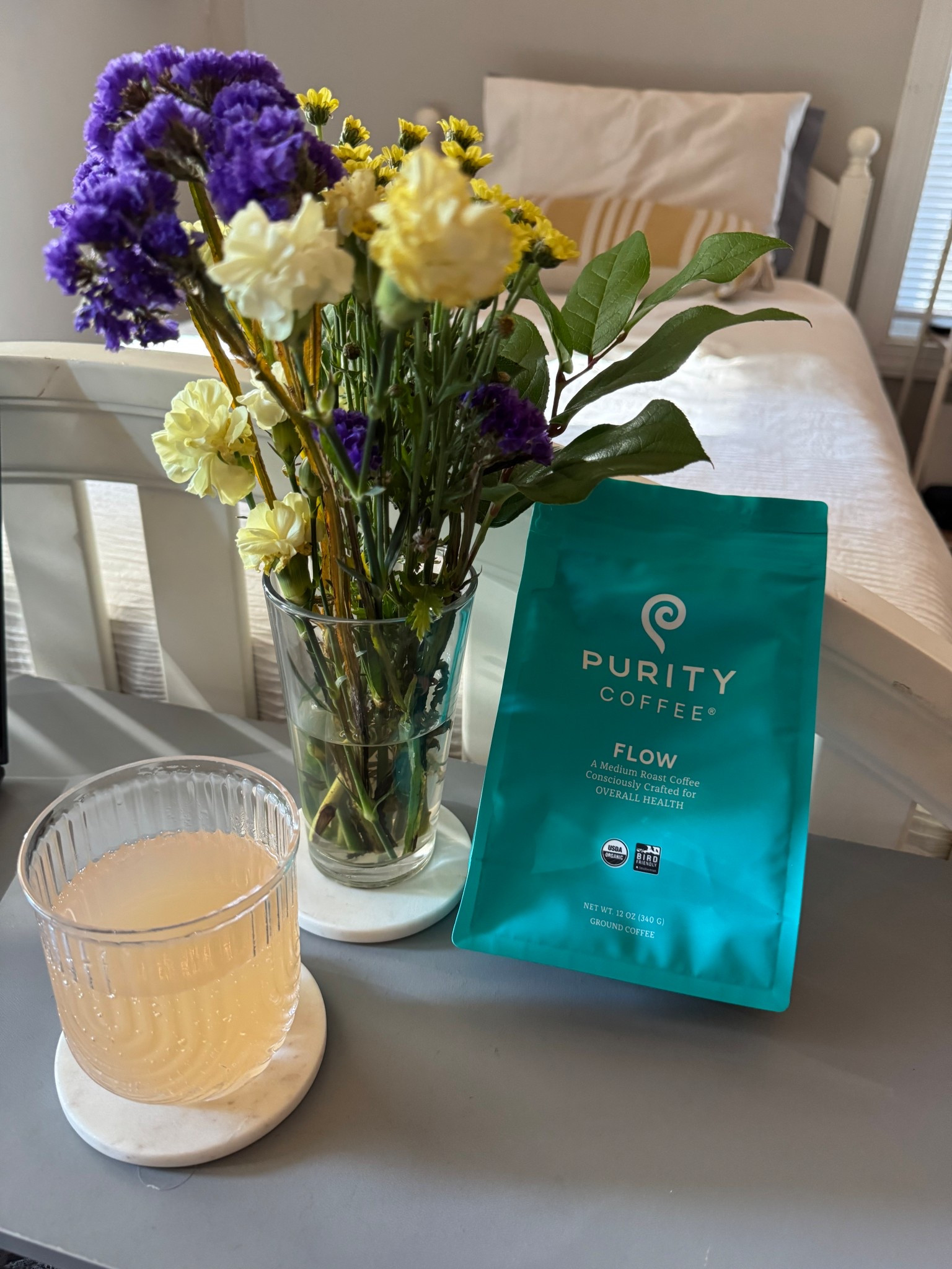 organic, mold-free coffee grounds just came in! excited to try this brand & use it to make my own cold brew even better🤎 recipe on katescleaneats.com/refreshments/cold-brew-coffee :)

#LTKU #LTKFindsUnder50 #LTKHome