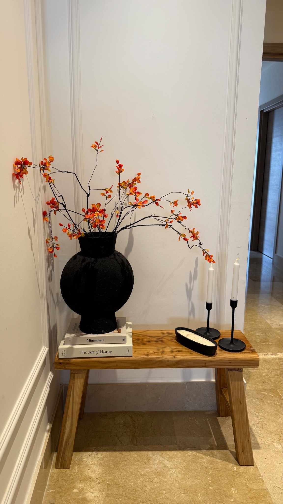 Hermosas ramas y banco en madera para decorar cualquier rincón 🍂#LTKFallSale

#LTKSeasonal #LTKHome