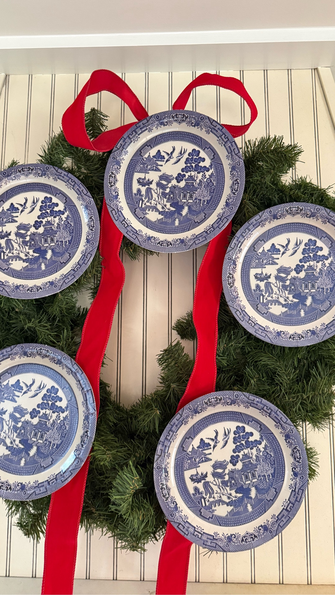 🎄 DIY “China” Plate Wreath 🎄

I tried this look with real china plates last year, and the wreath fell. All the plates and my dreams were shattered. 😭🤣 So I found the perfect paper versions, and they are lightweight, unbreakable, and inexpensive! So they’re perfect!

All I needed was a thrifted wreath, and this one @vaporthriftstore was exactly what I was looking for! 

Comment PLATE for all the product details! And let me know if you try this fun thrift glow up! 


#LTKHome #LTKSaleAlert #LTKHoliday
