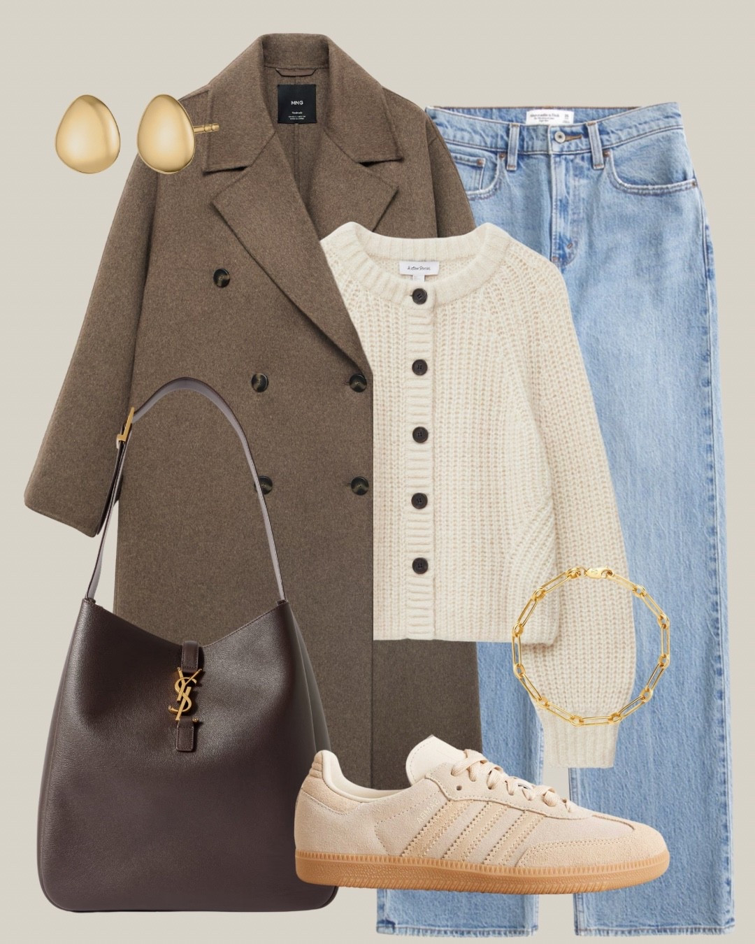 Wool coat styling with the most loved Abercrombie jeans 

#LTKautumn #LTKuk #LTKeurope