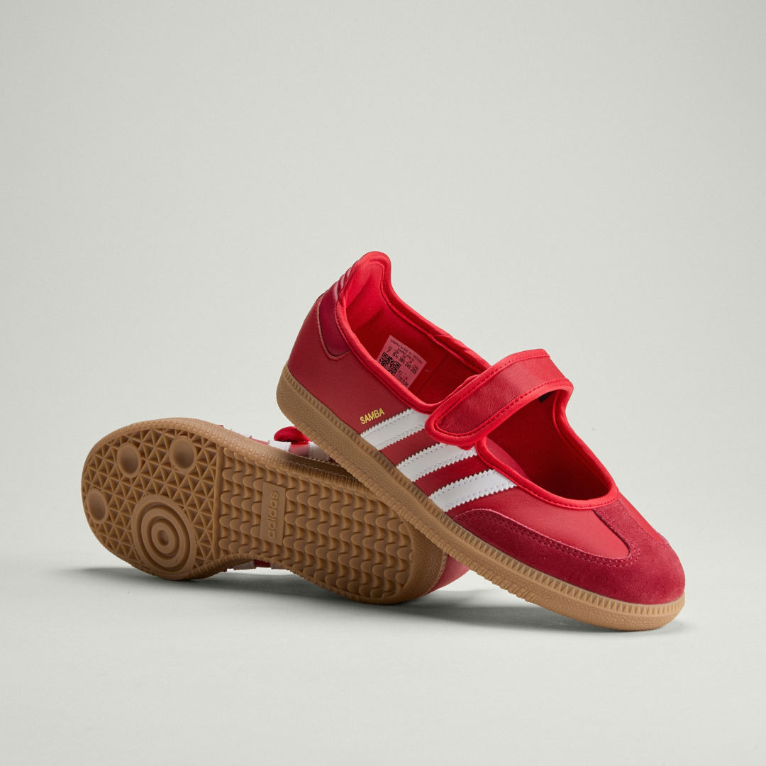 Samba Jane Shoes Better Scarlet 11 - Womens Originals Shoes | adidas (US)