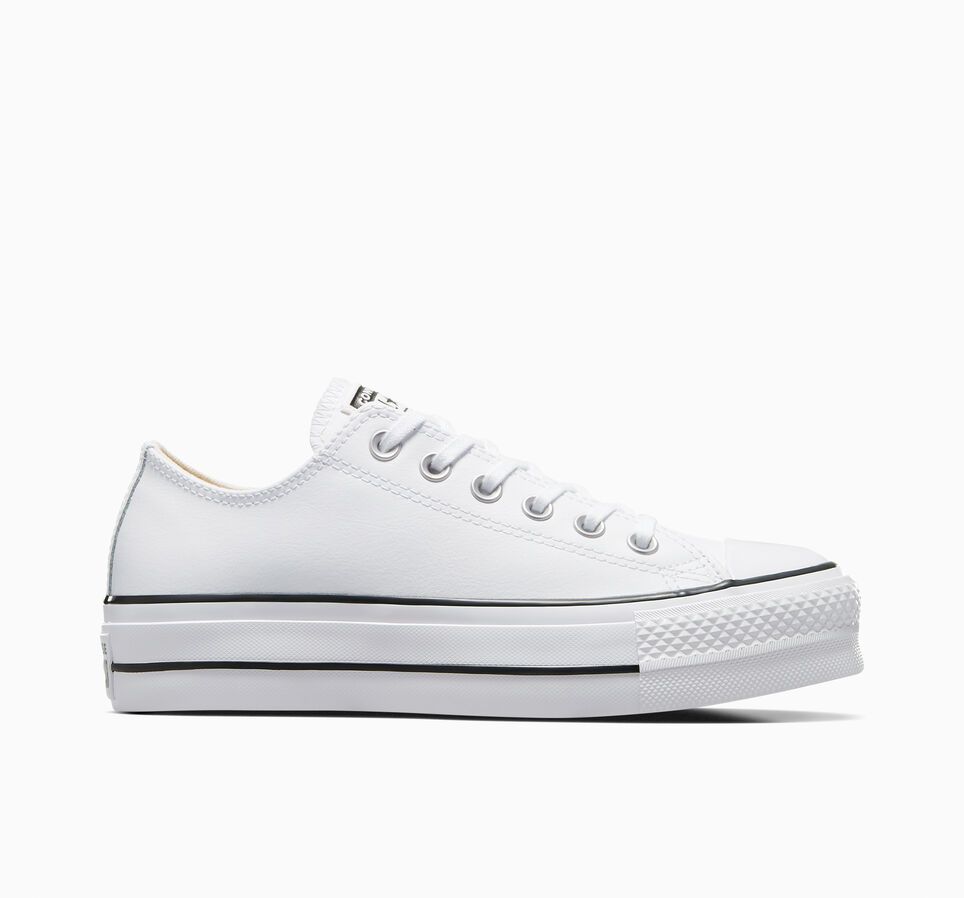 Chuck Taylor All Star Lift Platform Leather | Converse (US)