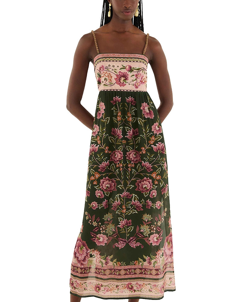 Farm Rio Flowering Garden Tree Dress | Bloomingdale's (US)