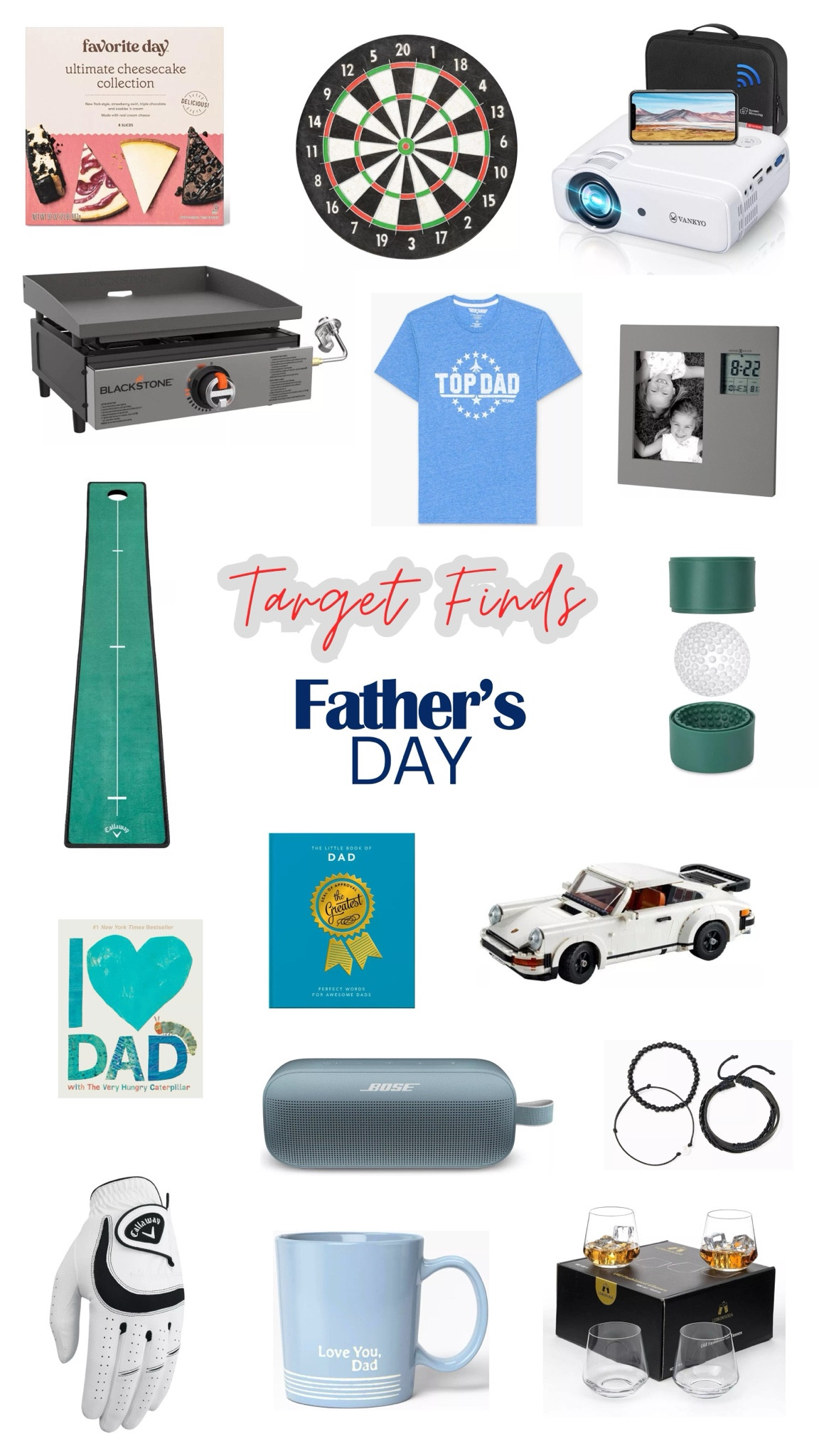 Best selling amd highest rated ideas for THE best dads! 💙 #fathersday #giftguide #targetfinds  

#LTKGiftGuide #LTKMens #LTKFamily
