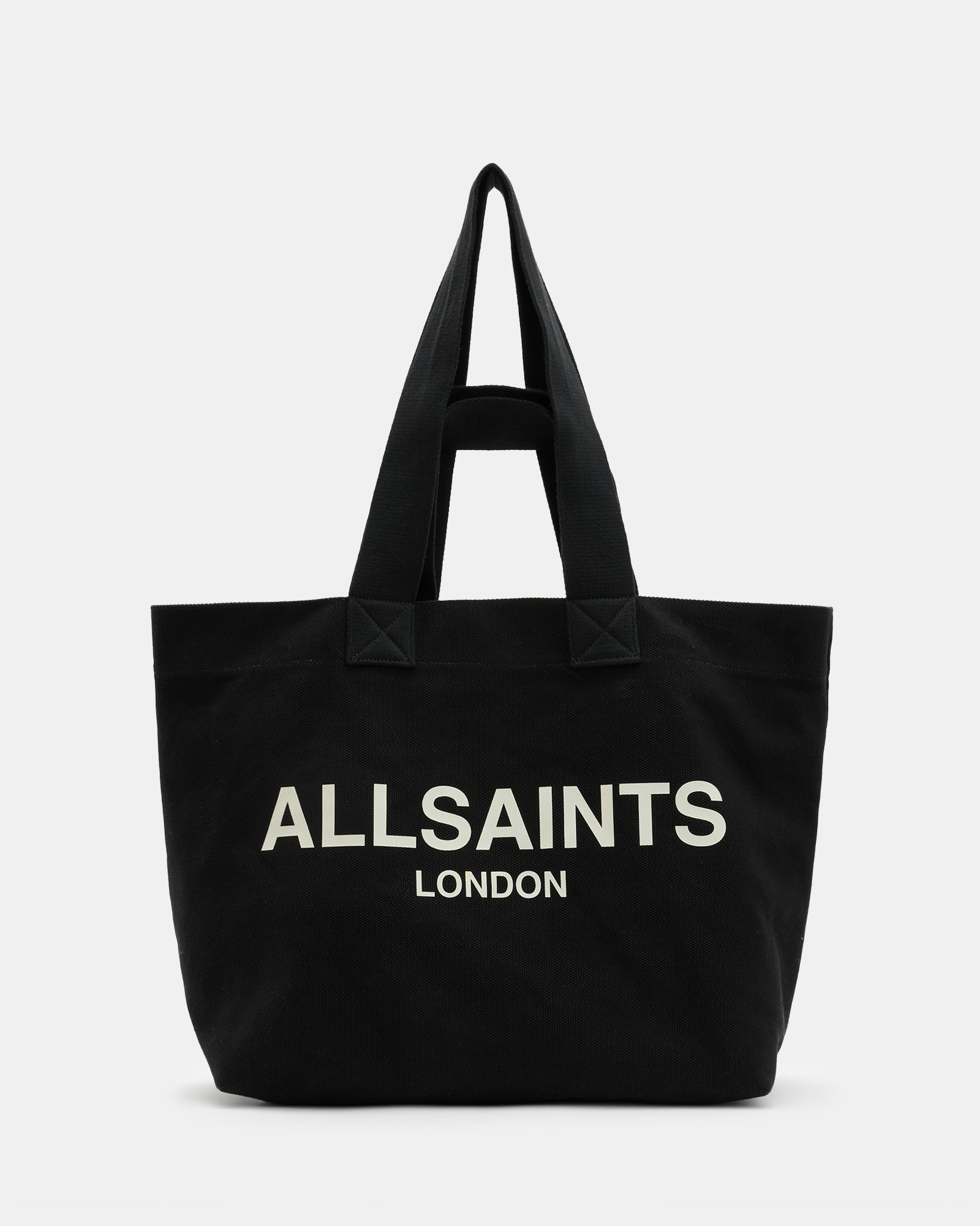 AllSaints Ali Logo Canvas Tote Bag | AllSaints US