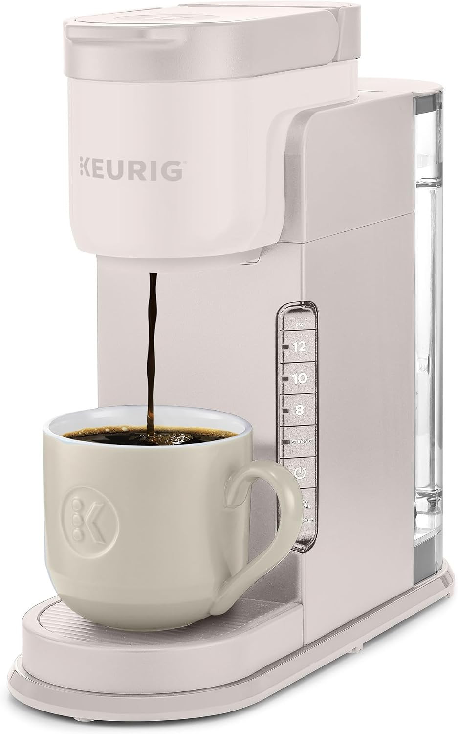 Keurig K-Express Coffee Maker, Single Serve K-Cup Pod Coffee Brewer, Warm Stone | Amazon (US)