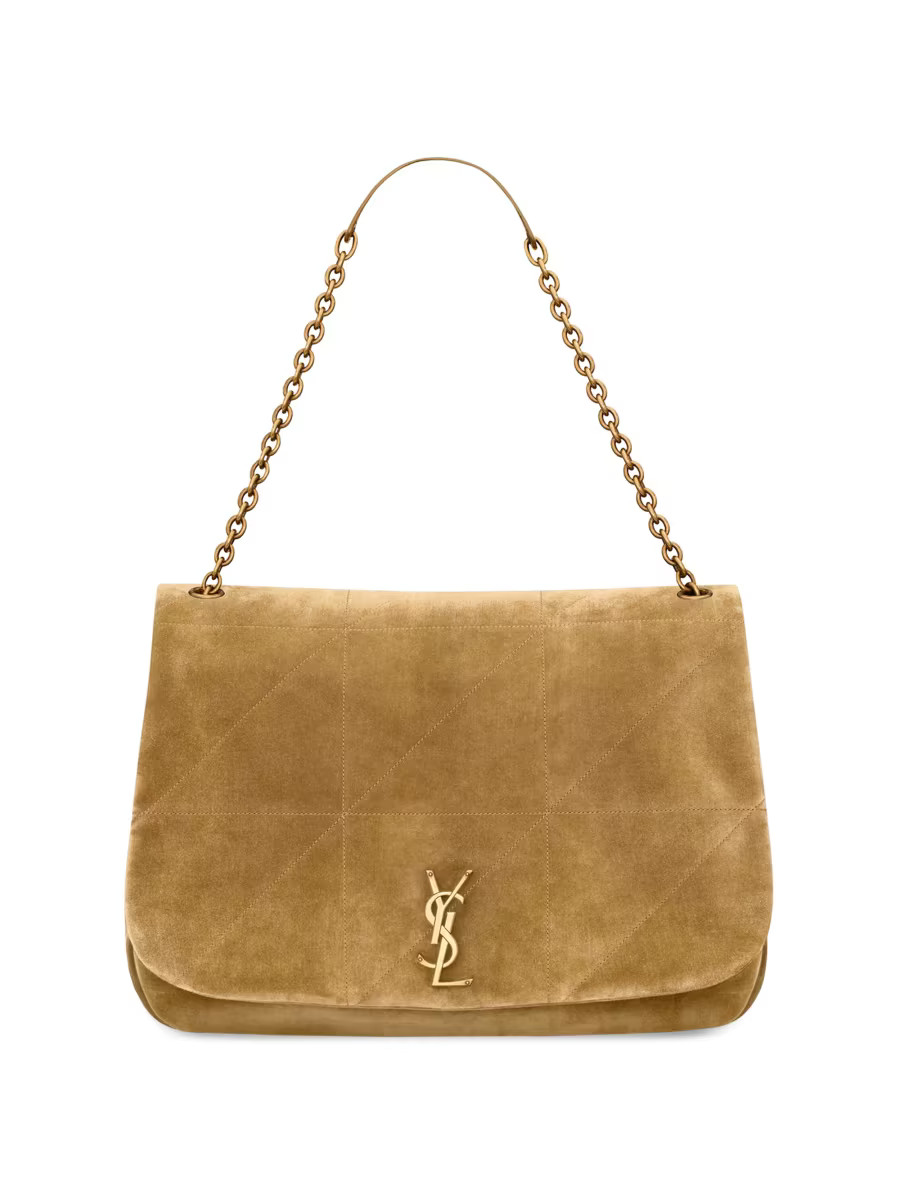 Jamie 4.3 Bag in Suede | Saks Fifth Avenue