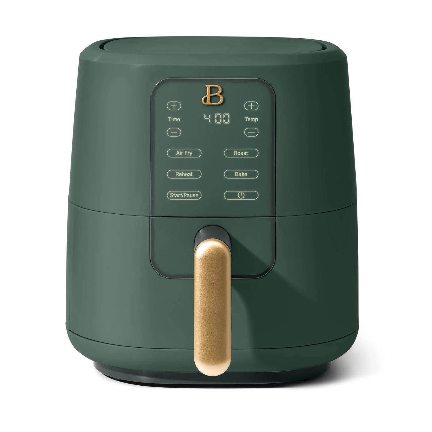 Beautiful 3 Qt Air Fryer with TurboCrisp Technology, Limited Edition Thyme Green by Drew Barrymor... | Walmart (US)