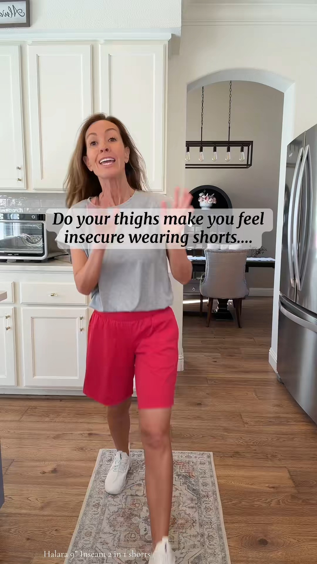 #womensfashion #shorts #athleticwear #over50 #halara 

 #LTKootd #LTKActive #LTKOver40