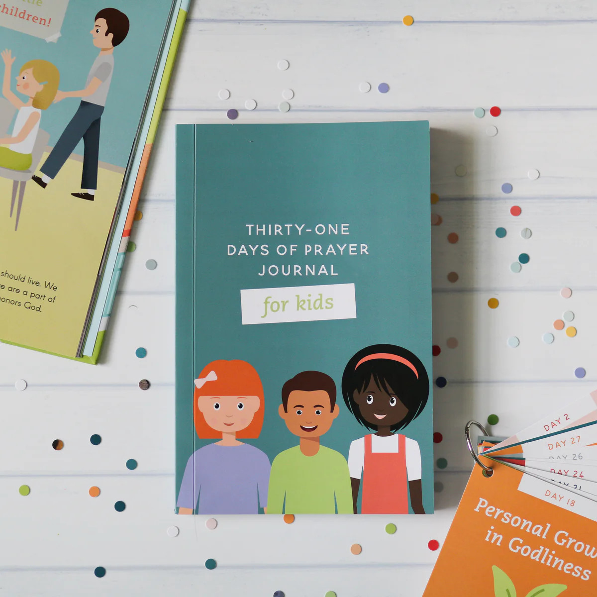 Thirty-One Days of Prayer Journal for Kids | The Daily Grace Co.