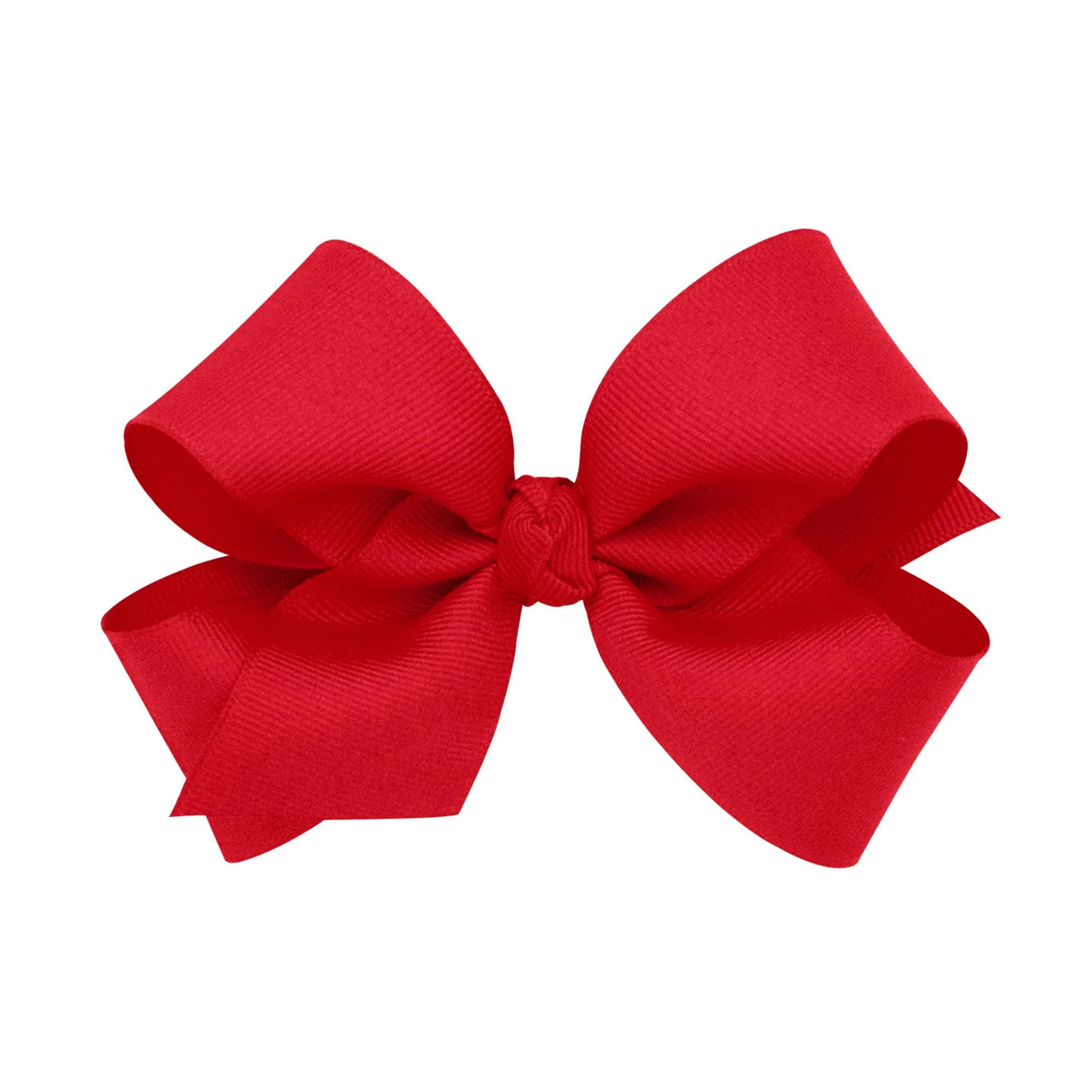 Wee Ones Medium Grosgrain Hair Bow with Center Knot | JoJo Mommy