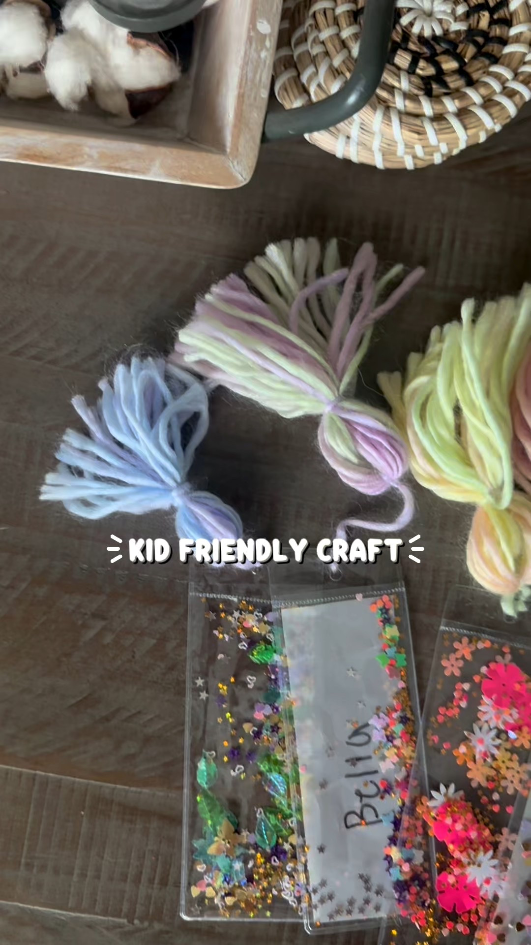 Reading just got more fun with this kid friendly DIY bookmark. Give me all the glitter!

#LTKHome #LTKmomlife #LTKKids