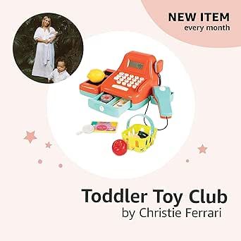 Toddler Toy Club curated by Christie Ferrari | Amazon (US)
