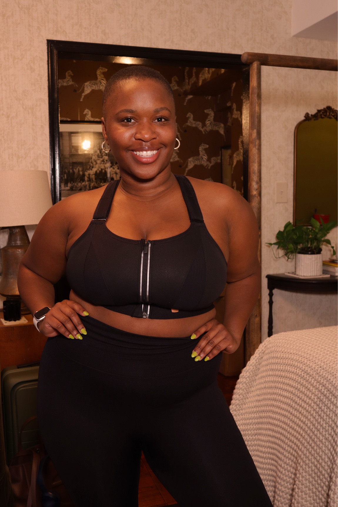 My favorite workout gear - DD Size 16 

#LTKfit #LTKcurves