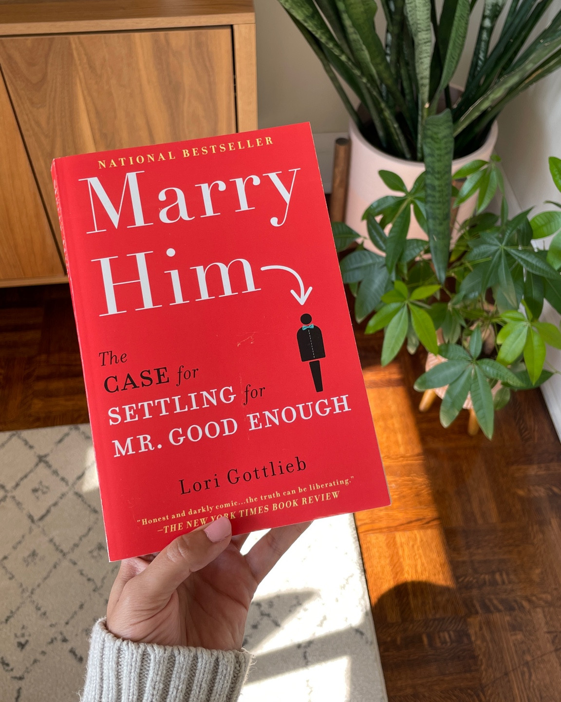 Marry Him: The Case for Settling for Mr. Good Enough 

Non-Fiction Book Recommendations 📖 Books to Read In Your Twenties/Thirties