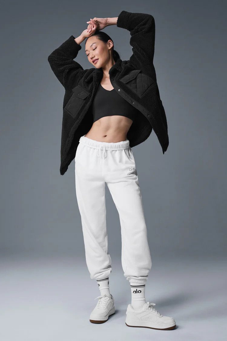 Sherpa Edge Shacket | Alo Yoga (US)