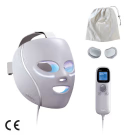 Shark CryoGlow Under-Eye Cooling, LED Anti-Ageing & Blemish Repair Mask Lilac | Shark Clean