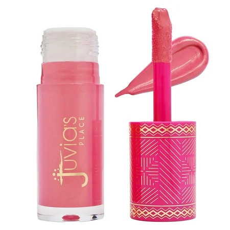 Juvia s Place Blushed Liquid BlushLighter Rosey Posey Glow - Liquid Blush for Cheeks with Luminous Glow Long-Wearing Buildable & Highly-Pigmented Makeup Blush Easy to Blend Liquid Blush C46 | Walmart (US)