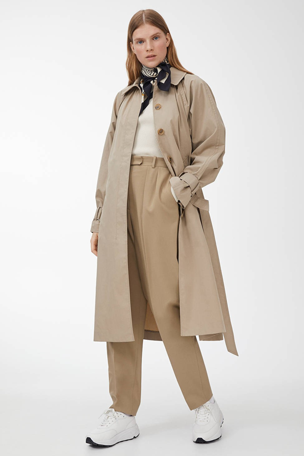 Oversized Trench Coat | ARKET (US&UK)