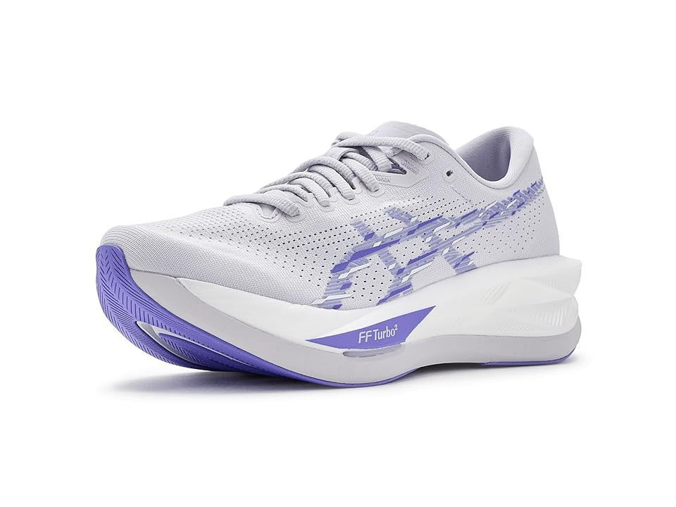 ASICS Sonicblast Women's Running Shoes Lilac Hint/White : 7.5 B - Medium, Synthetic | Zappos