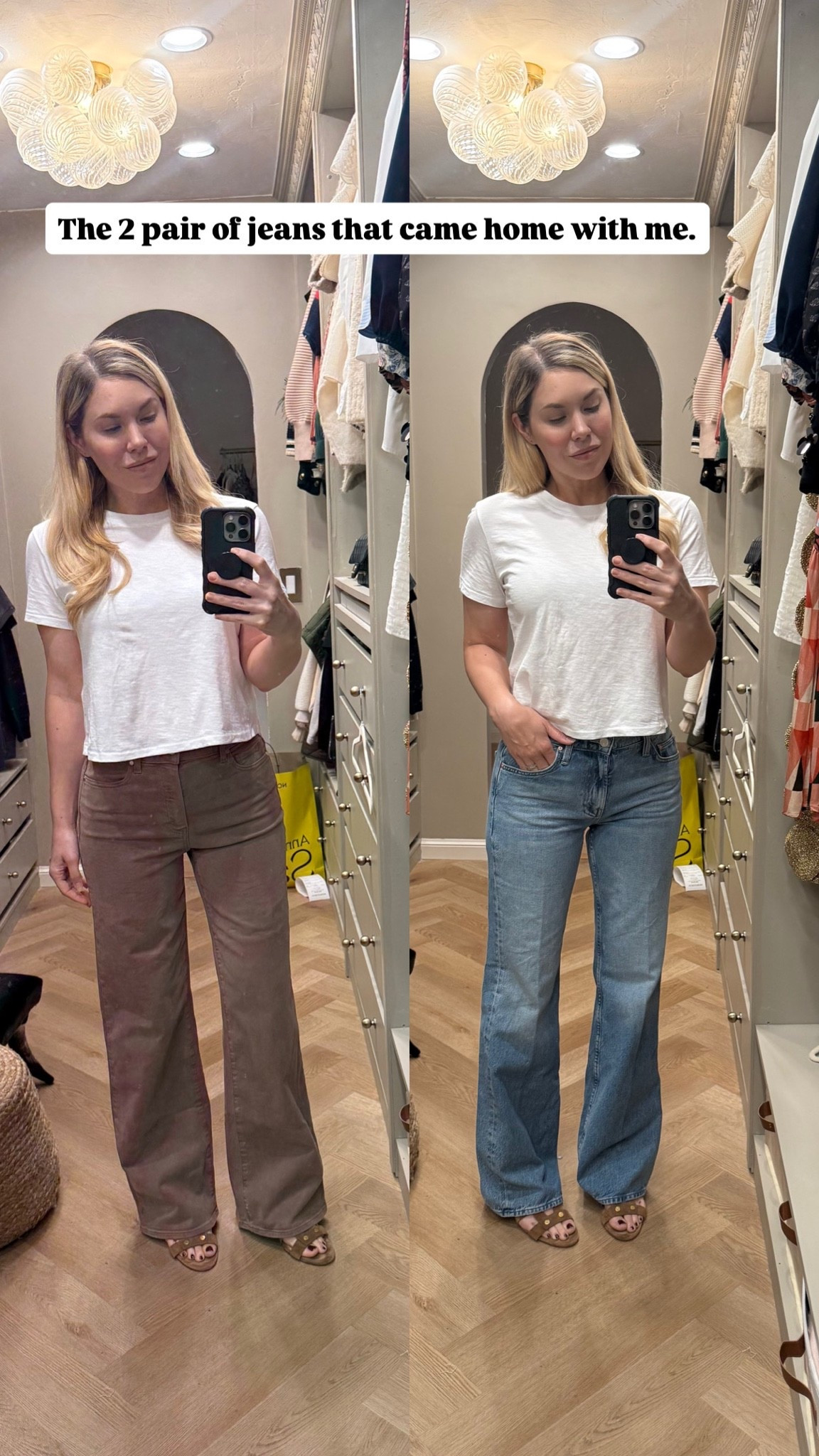 These Paige jeans have the best fit!

#LTKSaleAlert
