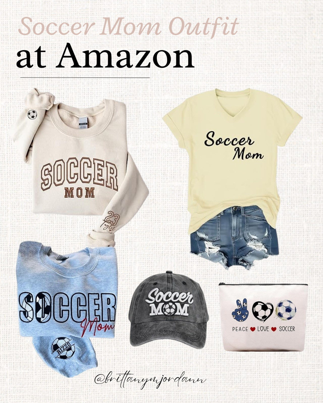 Effortlessly stylish soccer mom looks! Comfort meets chic for sideline support. #SoccerMomStyle #CasualChic #MomFashion #AthleisureVibes #SidelineStyle

#LTKSaleAlert #LTKBeauty #LTKStyleTip