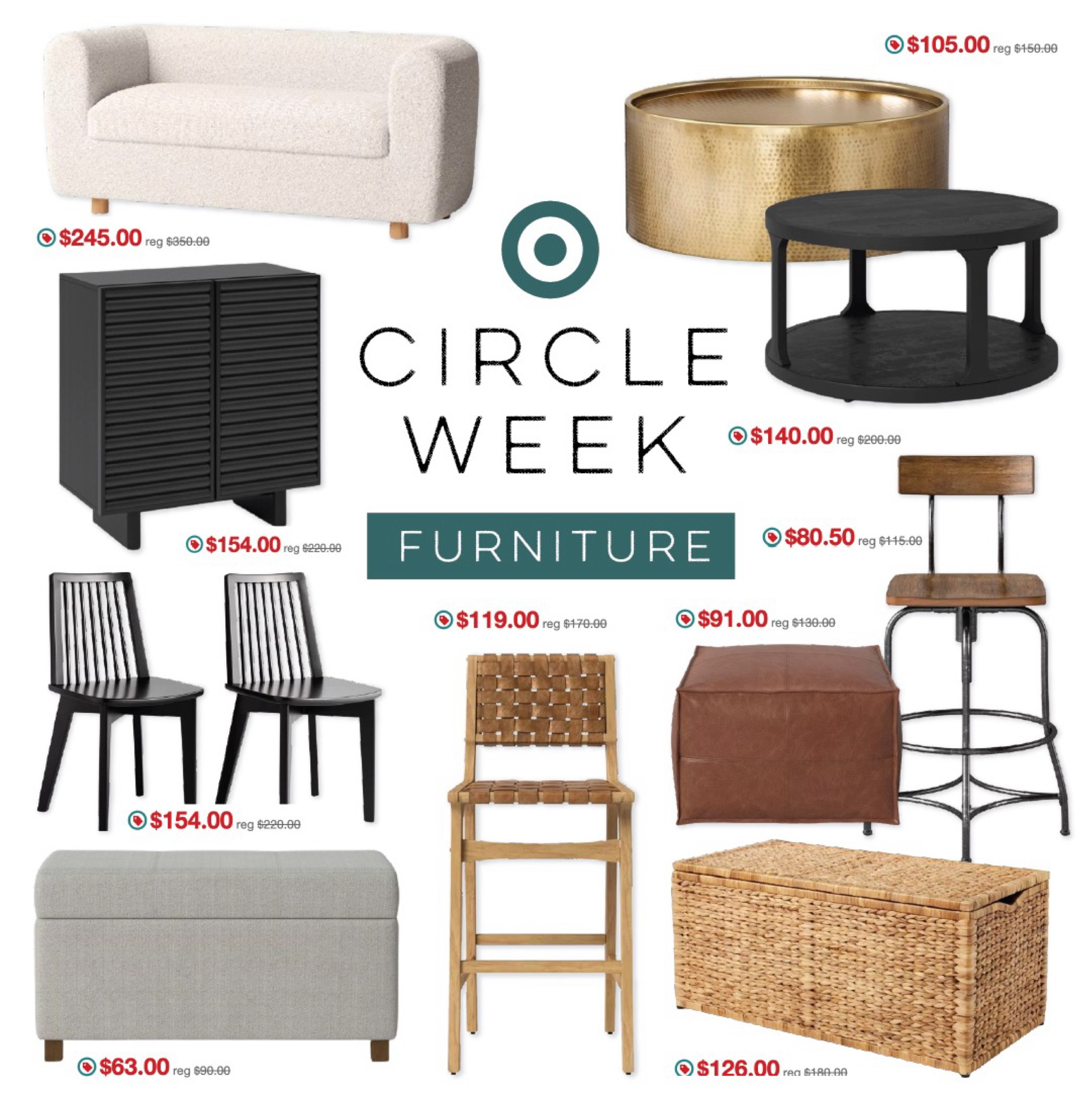 Transform your space without breaking the bank! Check out these exclusive Target Circle furniture deals!

#TargetFinds

#LTKSaleAlert #LTKHome #LTKSummerSales