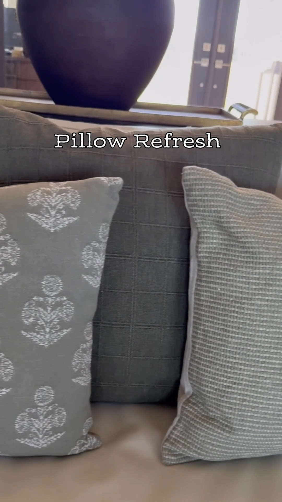 Pillow Refresh
Amazon pillow covers, target throw pillows, 
transitional home, modern decor, amazon find, amazon home, target home decor, mcgee and co, studio mcgee, amazon must have, pottery barn, Walmart finds, affordable decor, home styling, budget friendly, accessories, neutral decor, home finds, new arrival, coming soon, sale alert, high end look for less, Amazon favorites, Target finds, cozy, modern, earthy, transitional, luxe, romantic, home decor, budget friendly decor, Amazon decor #amazonhome  #target



#LTKSeasonal #LTKHome