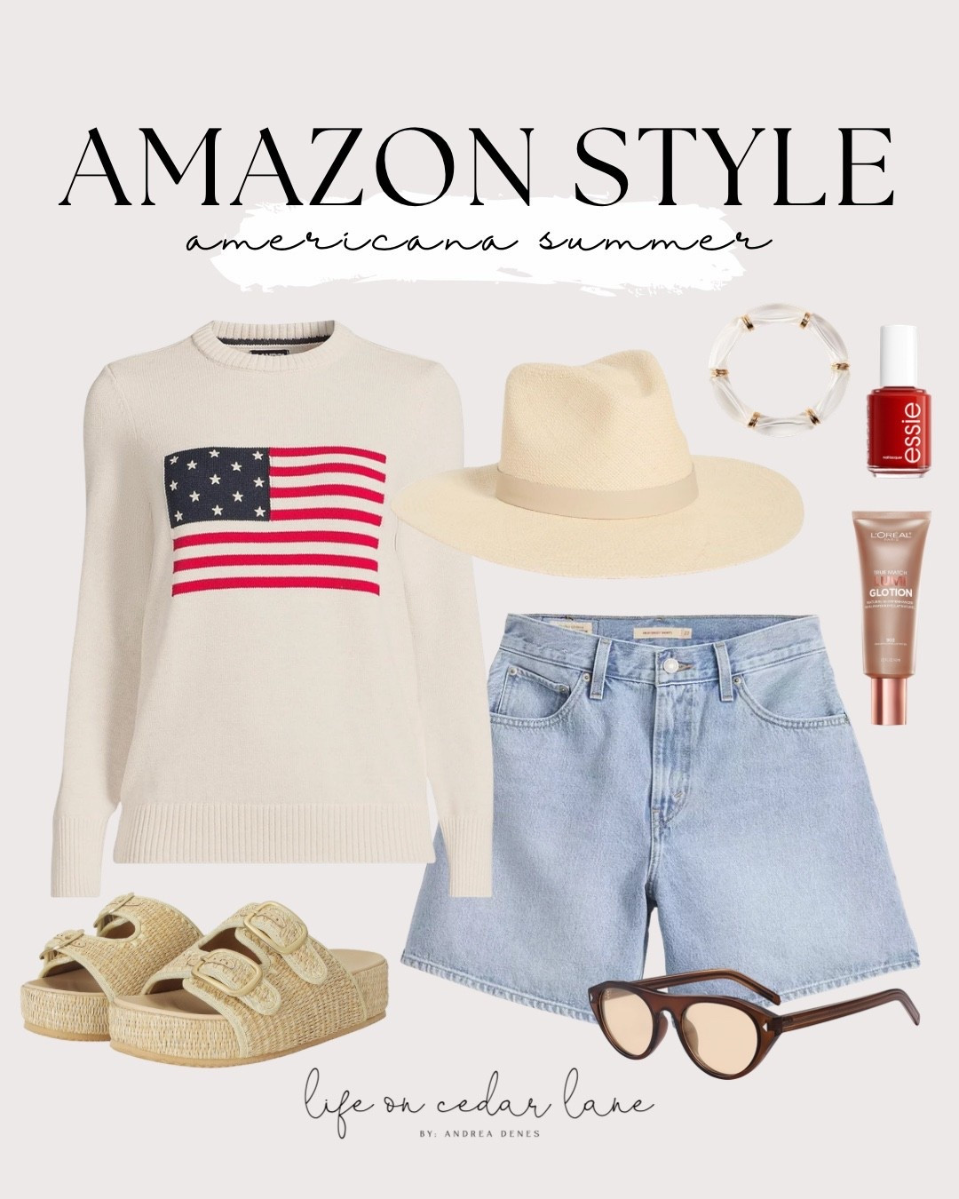 Celebrate summer style with these iconic American-themed finds from Amazon! Perfect for any summer occasion. #summerstyle #americanvibes #amazonstyle

#LTKmomlife #LTKOver40 #LTKSaleAlert