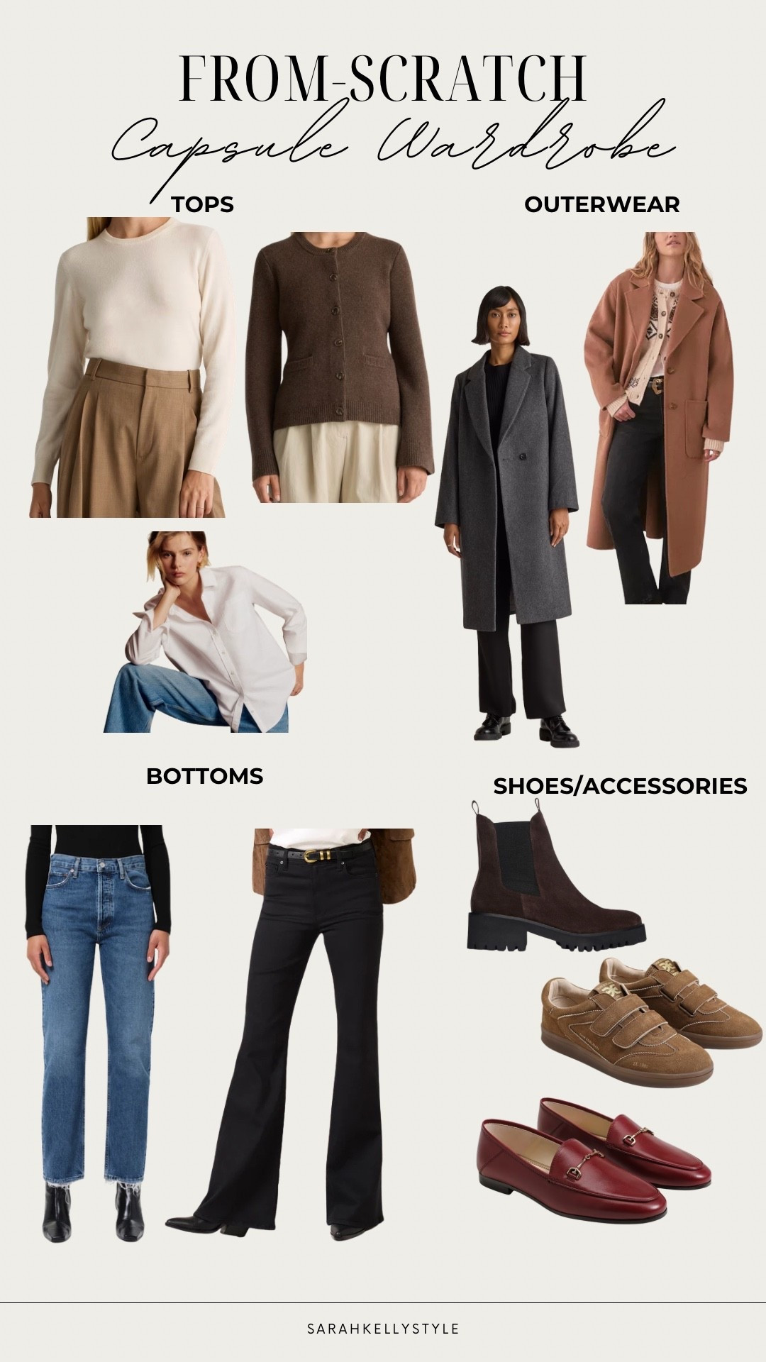 Wardrobe Reset: My Must-Have Capsule Staples

If I had to rebuild my wardrobe from scratch… these are the pieces I’d start with.
After 20+ years as a stylist, I’ve helped hundreds of women go from “I have nothing to wear” to effortless, elevated style—starting with fewer, better pieces.

Because when your closet is packed but nothing feels right?
It’s a sign you’ve outgrown the chaos.

These are the timeless staples I always recommend—essentials I reach for again and again, and would repurchase without hesitation.

✨ Think: clean lines, elevated neutrals, layerable textures, and silhouettes that actually flatter.

Tap each item for fit notes and links. Whether you’re starting fresh or refining what you already own—these are the pieces worth investing in.


#LTKOver40 #LTKHoliday #LTKootd