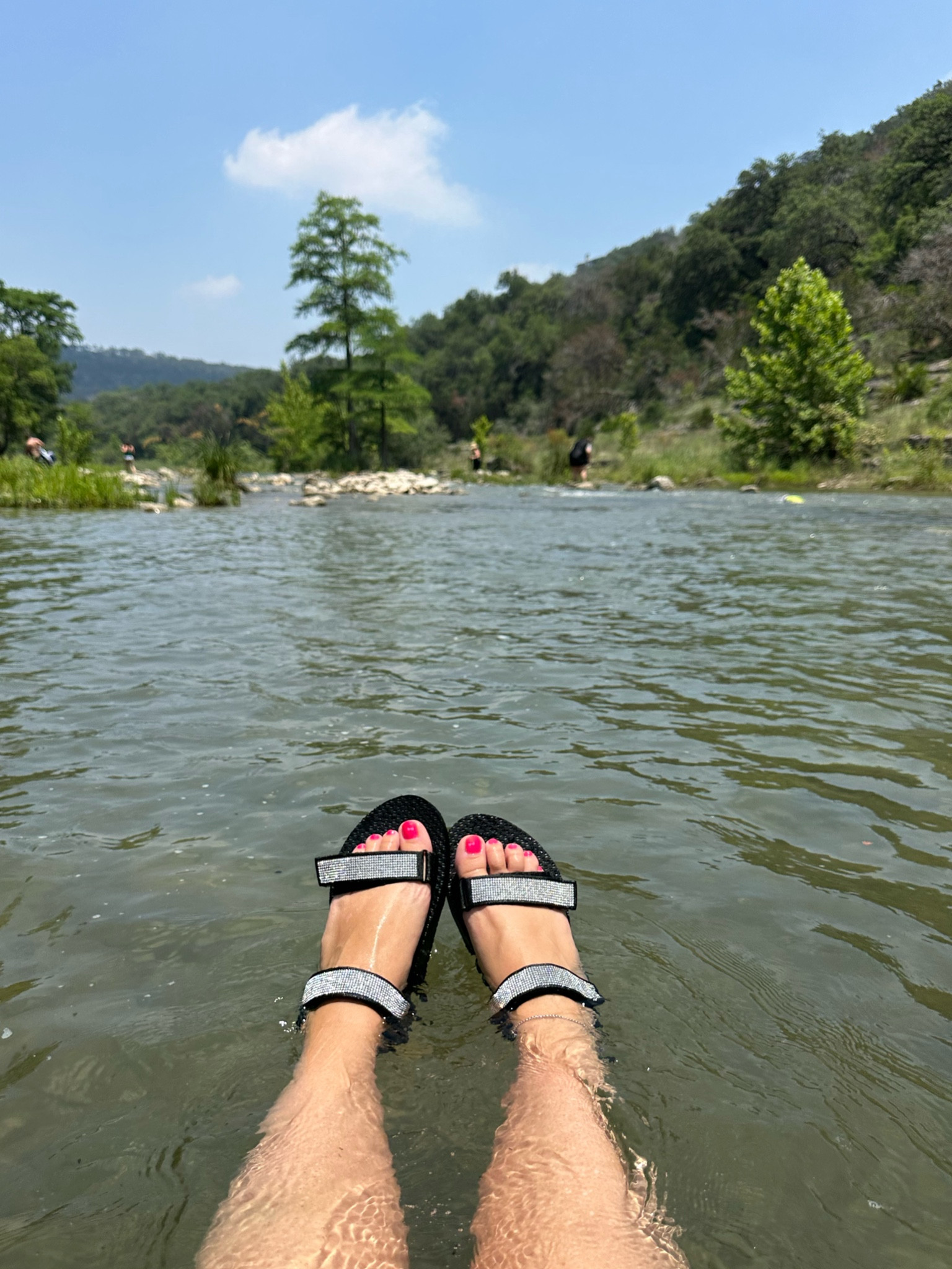 Best $12 water shoes ever! My true size 8 fit perfectly. I love these for river shoes or the lake! 

#LTKShoeCrush #LTKActive #LTKSwim